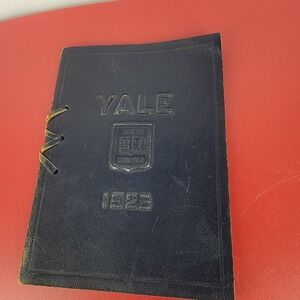 YALE UNIVERSITY 1936 COMMENCEMENT BOOK PROGRAM CLASS DAY JUNE 21 1936 LEATHER